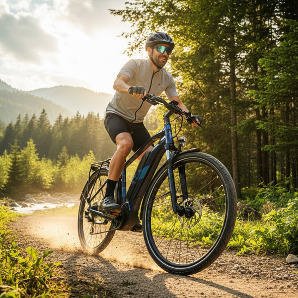 Електрически велосипед Raymon TourRay E 2.0 - 28-инчов 3 — 4sales Електрически велосипед Raymon TourRay E 2.0 - 28-инчов 3