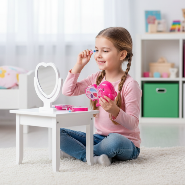 Детски комплект гримове за момичета  Makeup Beauty 1 — 4sales Детски комплект гримове за момичета  Makeup Beauty 1