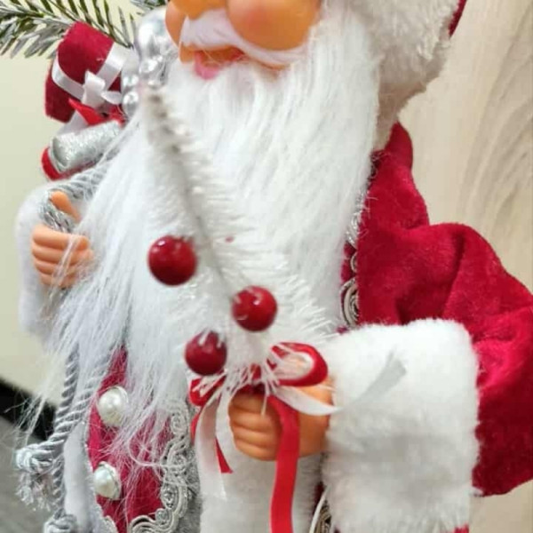 Коледна фигура Дядо Коледа – създай празнично настроение у дома! 6