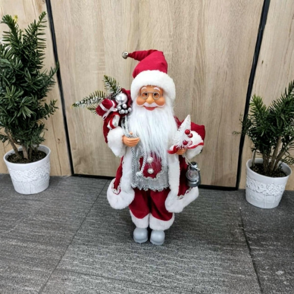 Коледна фигура Дядо Коледа – създай празнично настроение у дома! 5