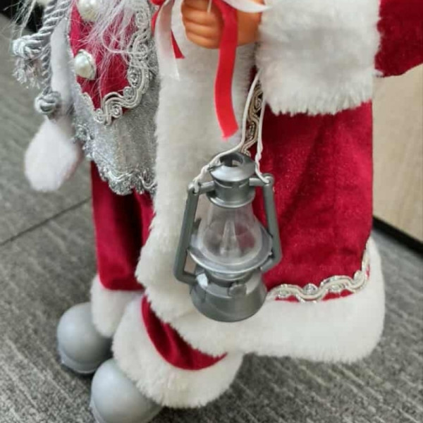 Коледна фигура Дядо Коледа – създай празнично настроение у дома!