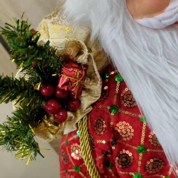 Коледна фигура Дядо Коледа – създай празнично настроение у дома! 8