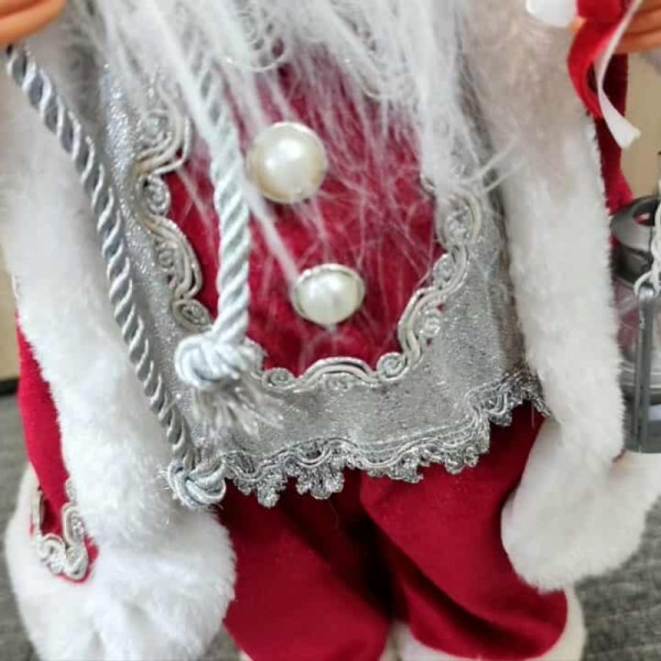 Коледна фигура Дядо Коледа – създай празнично настроение у дома! 9