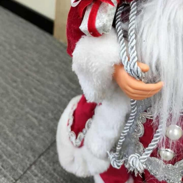 Коледна фигура Дядо Коледа – създай празнично настроение у дома!