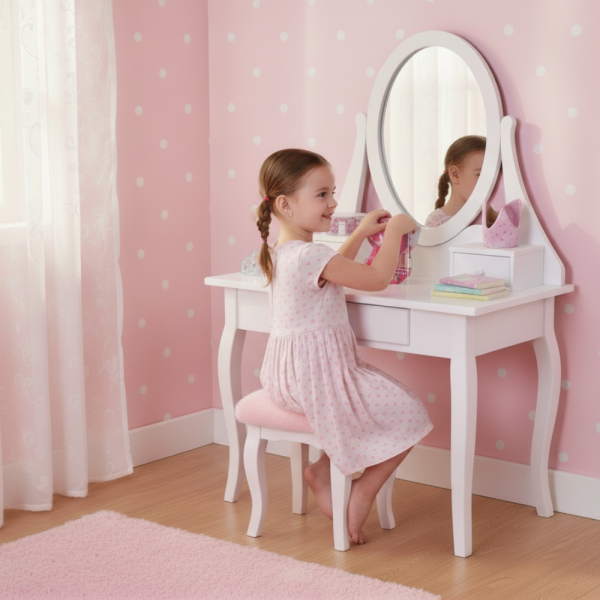 Детски комплект гримове за момичета  Makeup Beauty 3 — 4sales Детски комплект гримове за момичета  Makeup Beauty 3