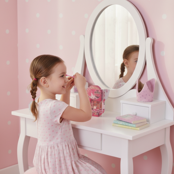 Детски комплект гримове за момичета  Makeup Beauty 4 — 4sales Детски комплект гримове за момичета  Makeup Beauty 4