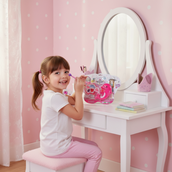 Детски комплект гримове за момичета  Makeup Beauty 6 — 4sales Детски комплект гримове за момичета  Makeup Beauty