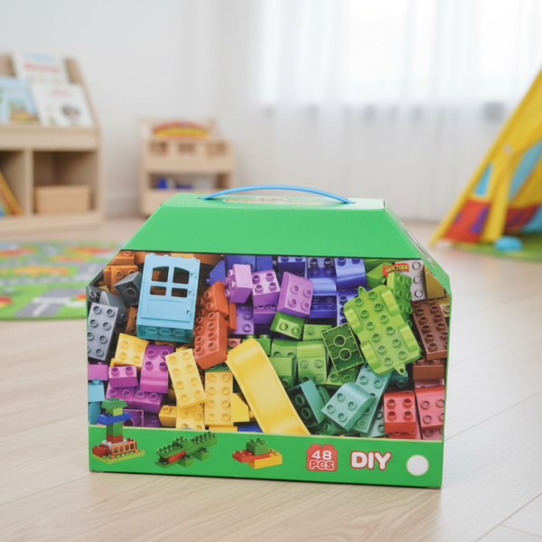 Детски конструктор Blocks - 48, 49, 72 части 7 — 4sales Детски конструктор Blocks - 48, 49, 72 части