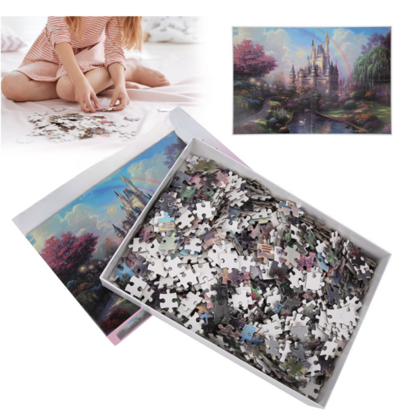 Пъзел от 1000 части различни видове - Jigsaw Puzzle