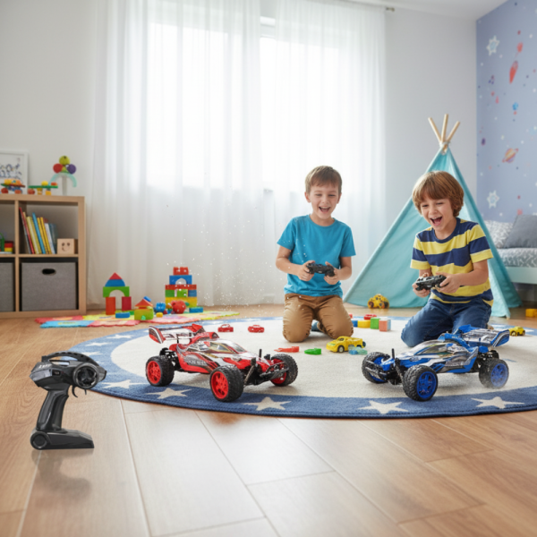 Мощен спортен автомобил Crawler King 2.4GHz High-Speed Car 4