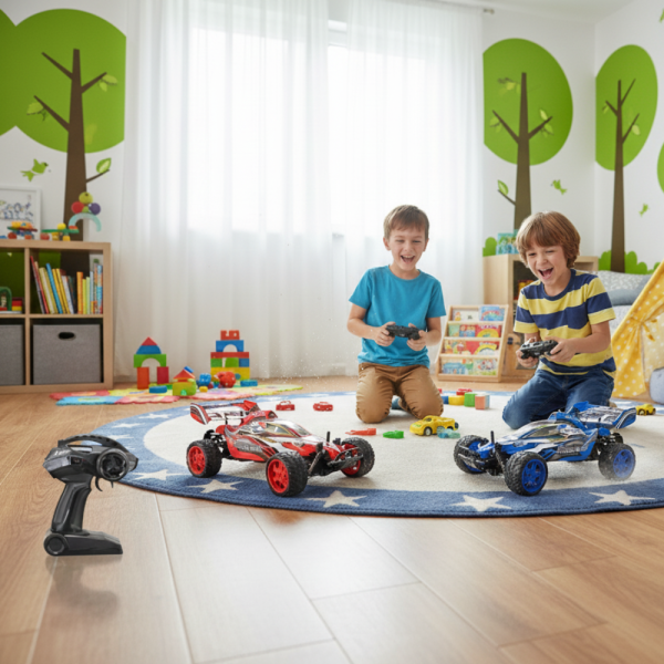 Мощен спортен автомобил Crawler King 2.4GHz High-Speed Car 1