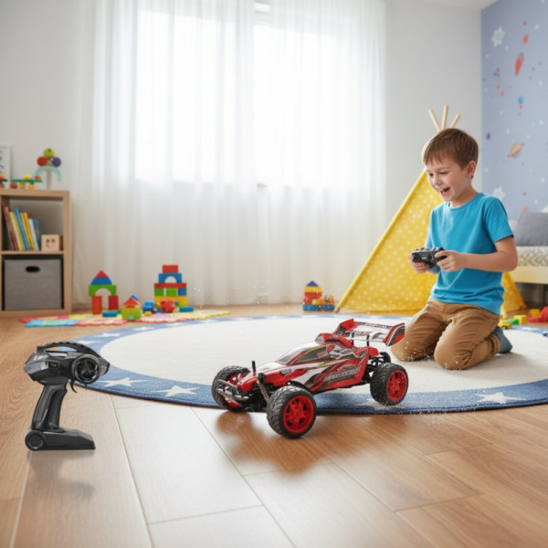 Мощен спортен автомобил Crawler King 2.4GHz High-Speed Car 5