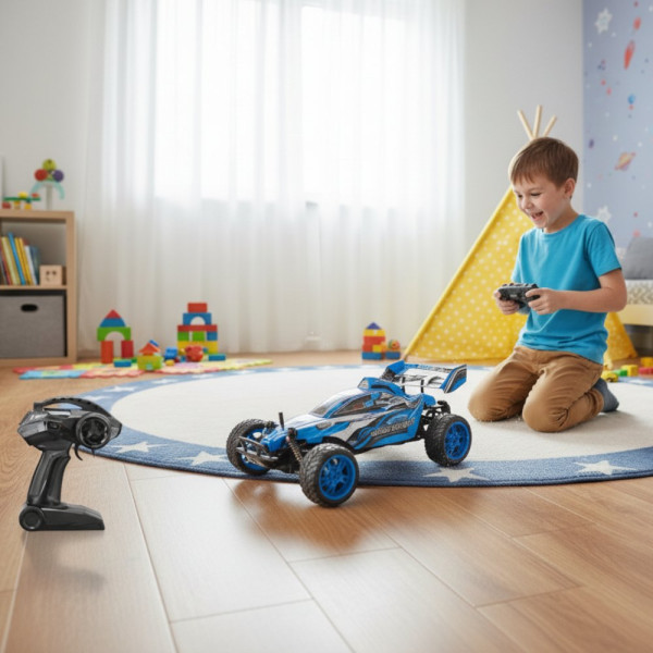 Мощен спортен автомобил Crawler King 2.4GHz High-Speed Car 6