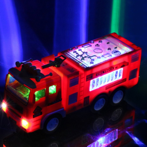 Пожарна кола със светлини и звуци Fire Truck