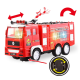 Пожарна кола със светлини и звуци Fire Truck 4
