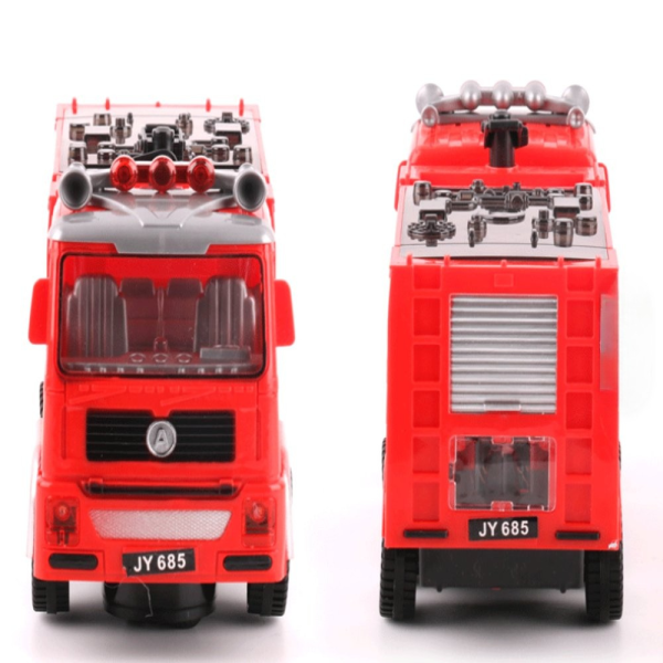 Пожарна кола със светлини и звуци Fire Truck 5