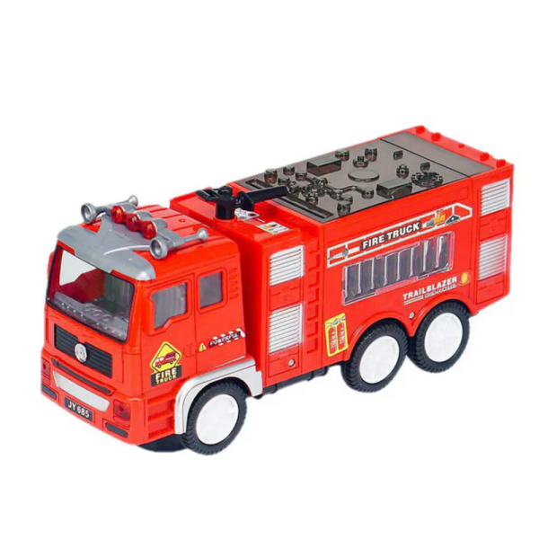 Пожарна кола със светлини и звуци Fire Truck 6
