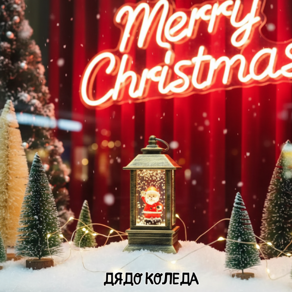 LED Коледен фенер с падащ сняг – топлина, уют и празнично настроение във всеки дом 2