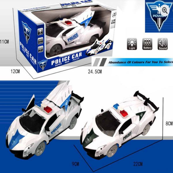 Полицейска кола със светлини и звук POLICE CAR 5