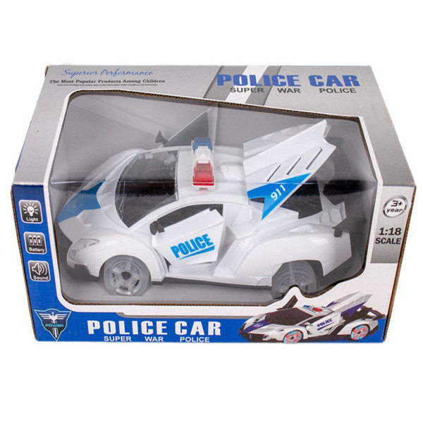 Полицейска кола със светлини и звук POLICE CAR 7