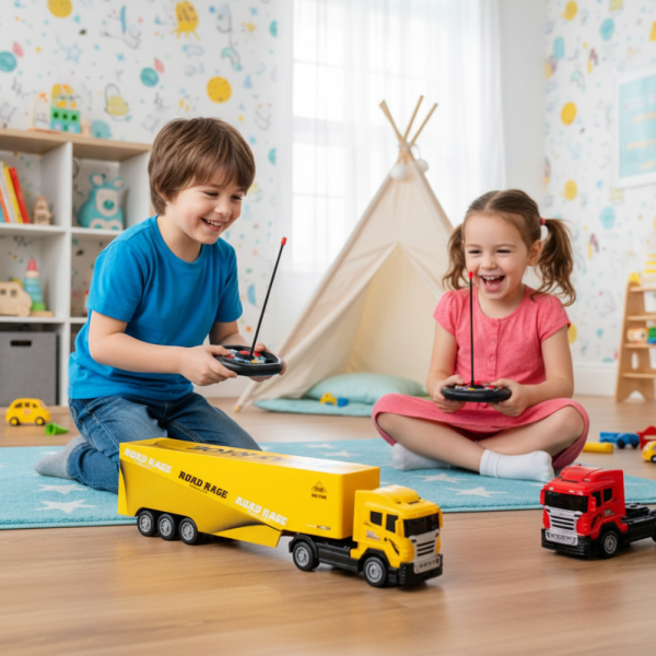 Камион с дистанционно управление  Hercules Road Rage