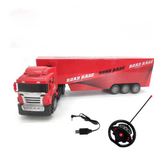 Камион с дистанционно управление  Hercules Road Rage 6