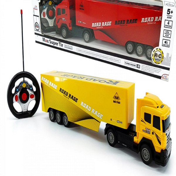 Камион с дистанционно управление  Hercules Road Rage 7