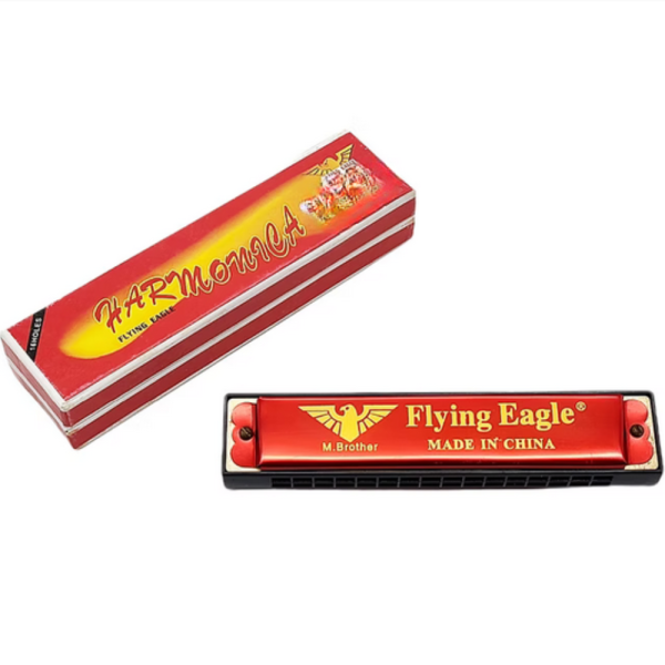 Първата музика на твоето дете – хармоника Flying Eagle с кристален звук 1