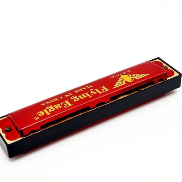 Първата музика на твоето дете – хармоника Flying Eagle с кристален звук