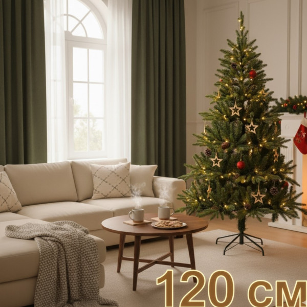 Красива коледна елха с естествено излъчване – празниците започват тук! 3 — 4sales Красива коледна елха с естествено излъчване – празниците започват тук!