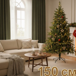 Красива коледна елха с естествено излъчване – празниците започват тук! — 4sales Красива коледна елха с естествено излъчване – празниците започват тук!