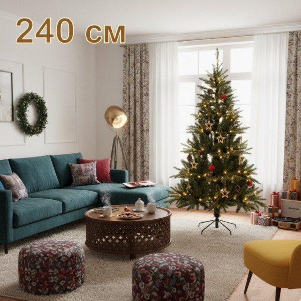 Красива коледна елха с естествено излъчване – празниците започват тук! 7 — 4sales Красива коледна елха с естествено излъчване – празниците започват тук!