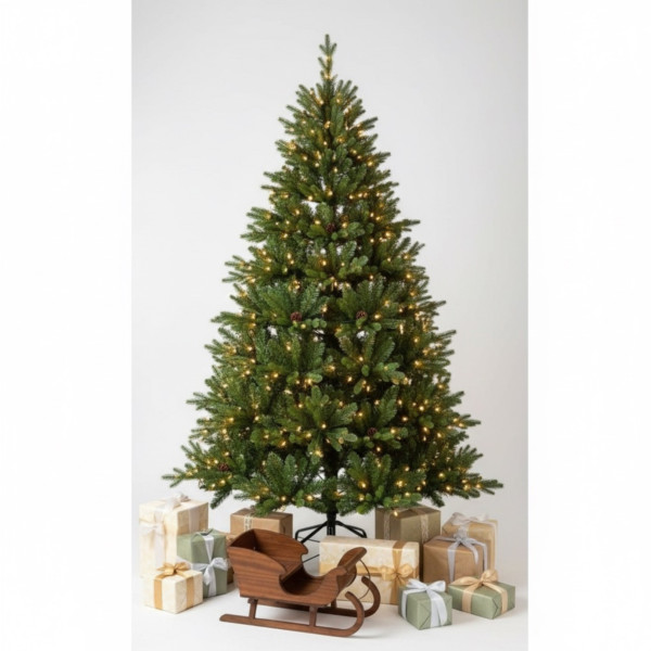 Красива коледна елха с естествено излъчване – празниците започват тук! 9 — 4sales Красива коледна елха с естествено излъчване – празниците започват тук! 9