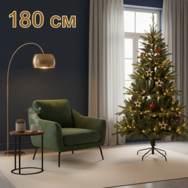 Красива коледна елха с естествено излъчване – празниците започват тук! 5 — 4sales Красива коледна елха с естествено излъчване – празниците започват тук!