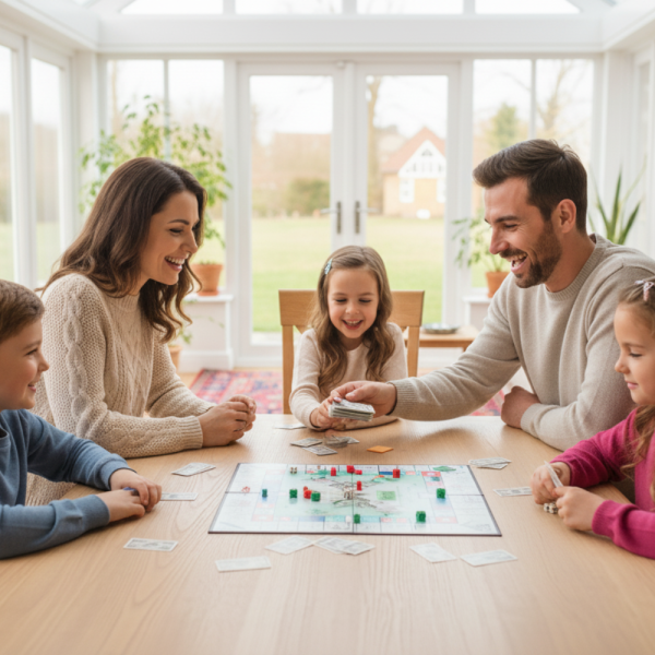 Забавна игра за цялото семейство Monopoly 3