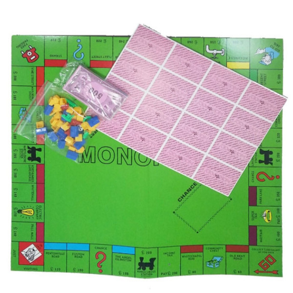 Забавна игра за цялото семейство Monopoly 5