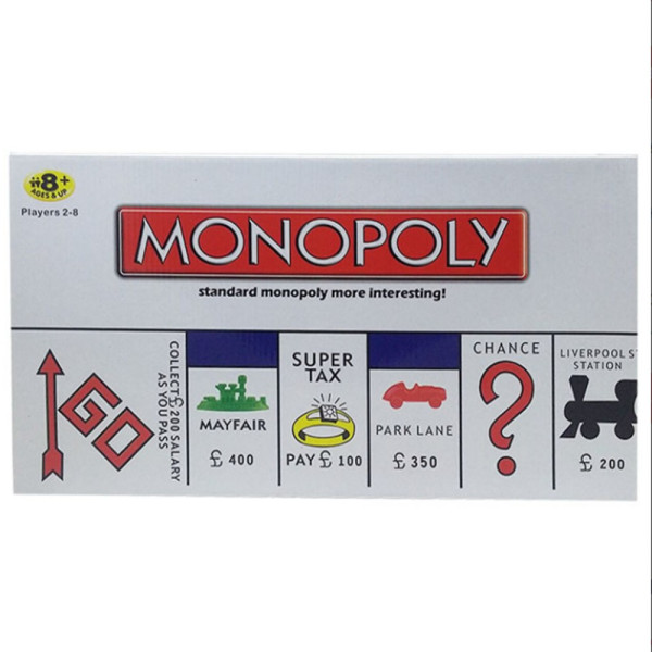 Забавна игра за цялото семейство Monopoly