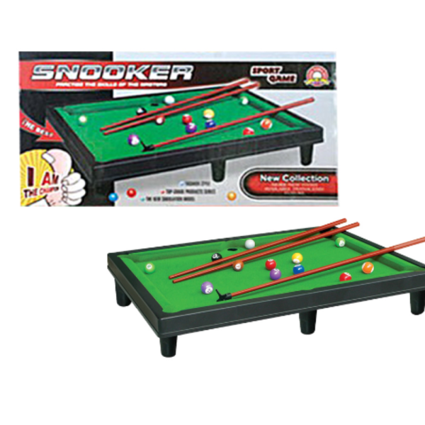 Мини билярдна маса SNOOKER Sport Game 3