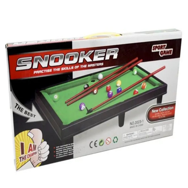 Мини билярдна маса SNOOKER Sport Game 6