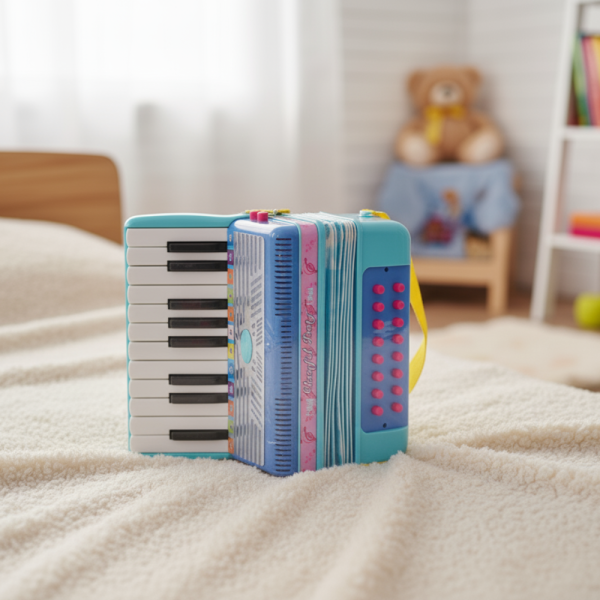 Детски акордеон с реалистично звучене Cheerful Song