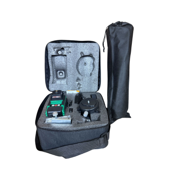 Лазерен нивелир с тринога CASE32