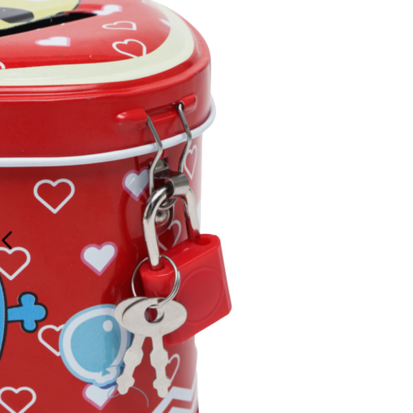 Детска Метална Касичка Let’s Go! – Здрава, С Катинар и Ключ, За Сигурно Спестяване 7 — 4sales Детска Метална Касичка Let’s Go! – Здрава, С Катинар и Ключ, За Сигурно Спестяване