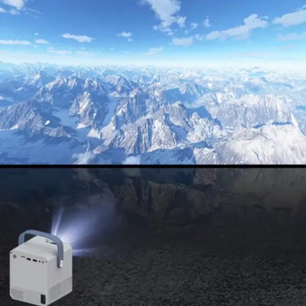 Smart Projector Q96 E300 – твоето лично кино във всеки дом 5 — 4sales Smart Projector Q96 E300 – твоето лично кино във всеки дом