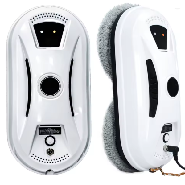 Интелигентен робот за почистване на прозорци с двойни въртящи се падове и вакуум 2800Pa