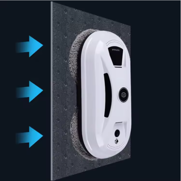 Интелигентен робот за почистване на прозорци с двойни въртящи се падове и вакуум 2800Pa