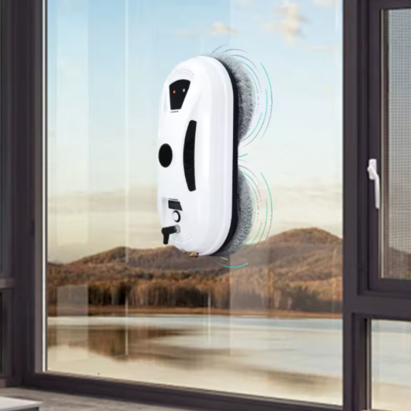 Интелигентен робот за почистване на прозорци с двойни въртящи се падове и вакуум 2800Pa 1