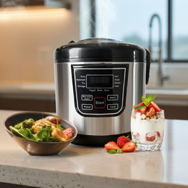 Smart Мултикукър 4L, 700W – 12 програми, таймер, 474 1