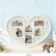 Рамка за снимки сърце - любимите снимки на едно място 2