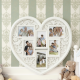 Рамка за снимки сърце - любимите снимки на едно място 4