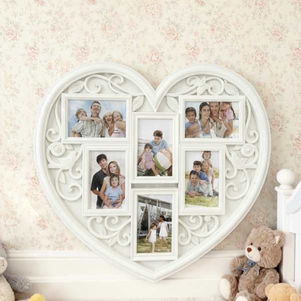 Рамка за снимки сърце - любимите снимки на едно място 6
